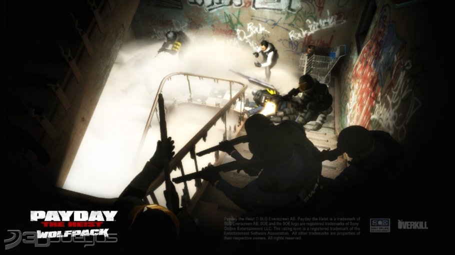 PayDay: The Heist - The Wolf Pack