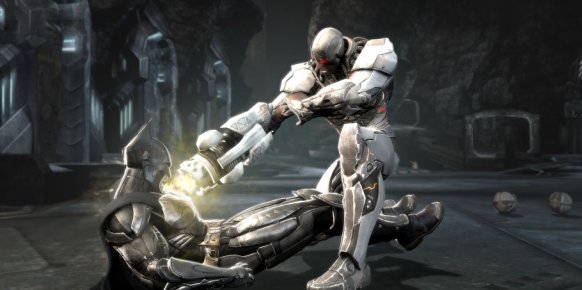 Injustice: Gods Among Us