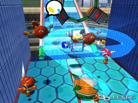 Sonic Heroes