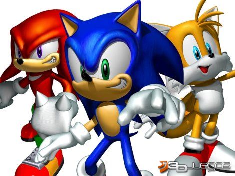 Sonic Heroes