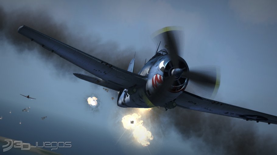 Damage Inc. Pacific Squadron WII