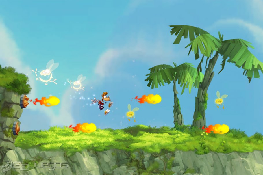 Rayman: Jungle Run