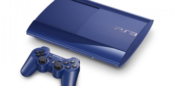 PlayStation 3 Super Slim - Modelo Azurite Blue