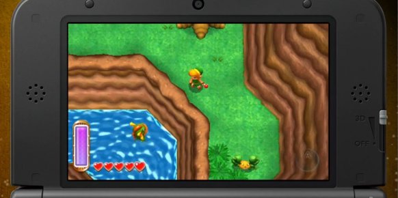 The Legend of Zelda: A Link Between Worlds