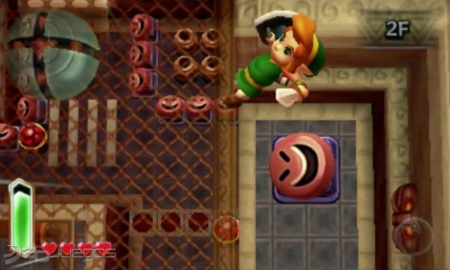 ¡TLOZ: A link to the past II! The_legend_of_zelda_a_link_to_the_past__remake_3ds_-2239883
