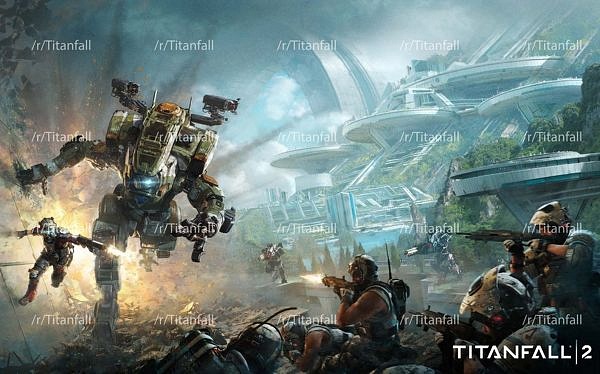 Se filtran detalles y un nuevo art-work de Titanfall 2
