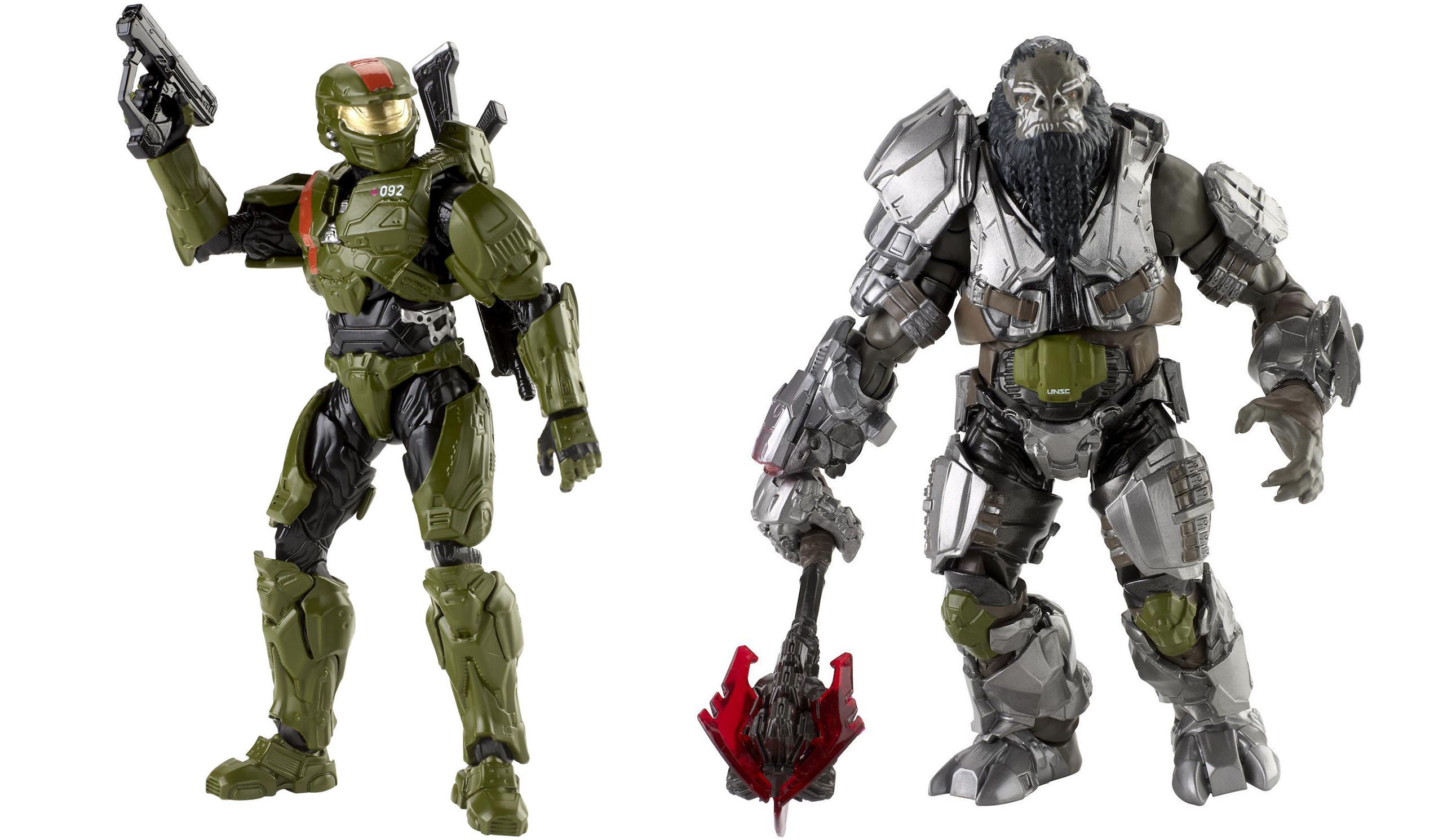 juguetes de halo mattel