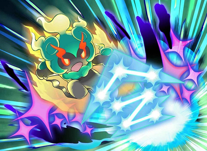 Pokémon Sol y Luna presenta a su Marshadow mítico Pokémon Sol y Luna presenta a su Marshadow mítico