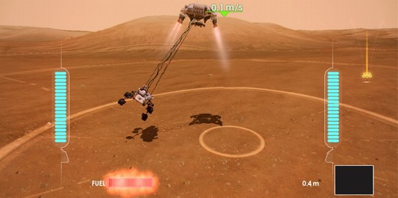 Mars Rover Landing Mars Rover Landing