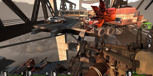 Left Dead 2: Cold Stream retrasa su salida en Xbox 360