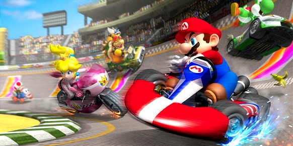 Mario Kart nació por error: era una prueba multijugador de F-Zero Mario Kart nació por error: era una prueba multijugador de F-Zero